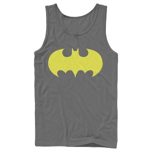 Men's Batman Logo Classic Wing Tank Top - 1 of 3