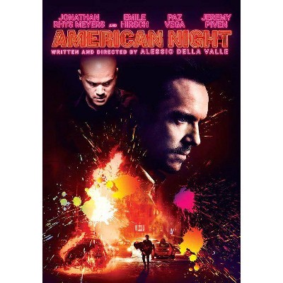 American Night (DVD)(2021)
