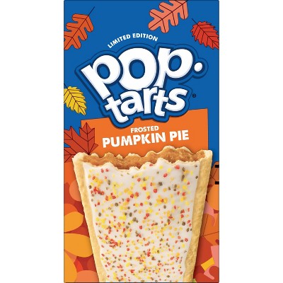 Pop-Tarts Frosted Pumpkin Pie Filling Toaster Pastries - 20.3oz/12ct