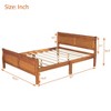 NicBex Queen/Full/Twin Size Wood Platform Bed with Headboard for Adults/Boys/Girls - 3 of 4