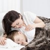 PiccoCasa Sofa Couch Tie-dye Shaggy Lightweight Faux Fur Fleece Throw Blankets - 4 of 4