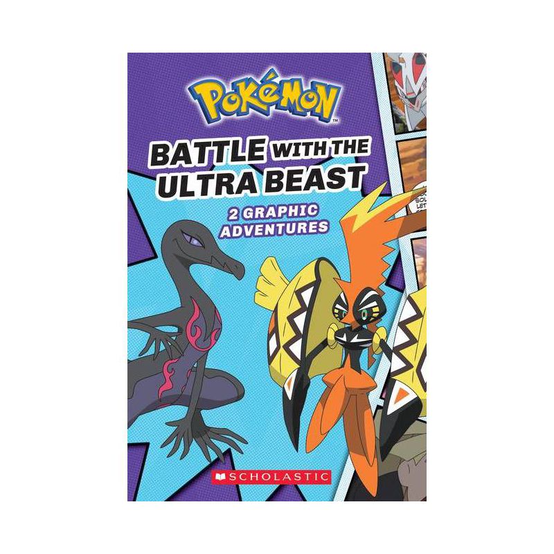 Pokemon Battle with Ultra Beast 2 Graphic Adventures - by Simcha Whitehill (Paperback), 1 of 2