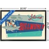 Trends International The Jetsons - World Framed Wall Poster Prints - 3 of 4