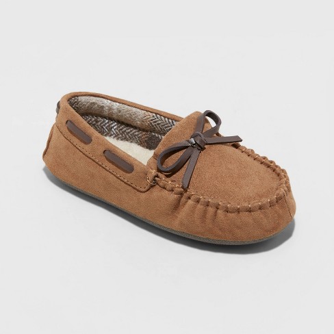 Kid moccasins online slippers