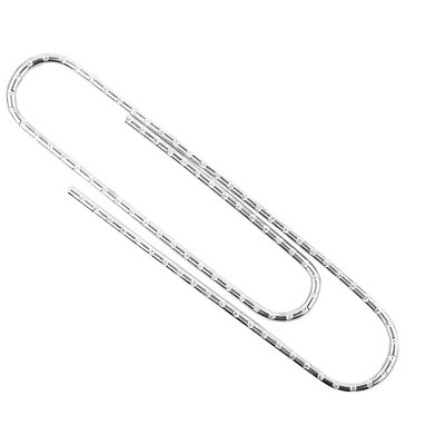 ACCO Economy Jumbo Paper Clips Silver 100/Box (A7072585) 147454