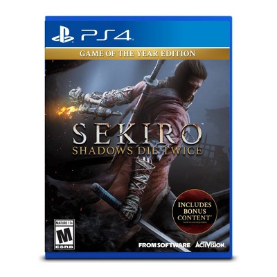 sekiro shadows die twice ps4 store