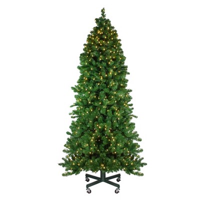 Northlight 7.5' Prelit Artificial Christmas Tree LED Olympia Pine - Warm White Lights