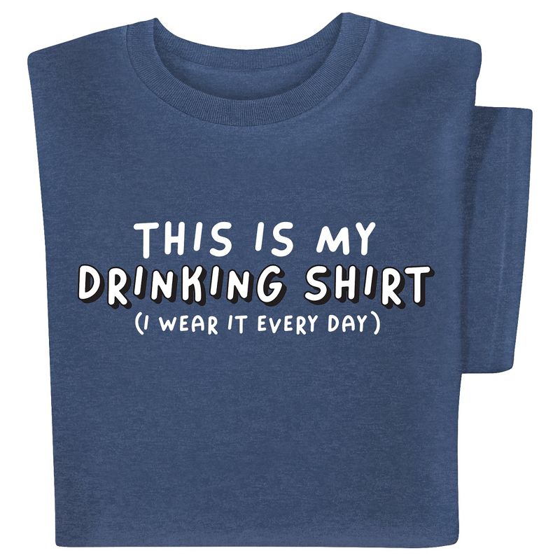 Collections Etc Drinking Shirt Tee, 2 of 4