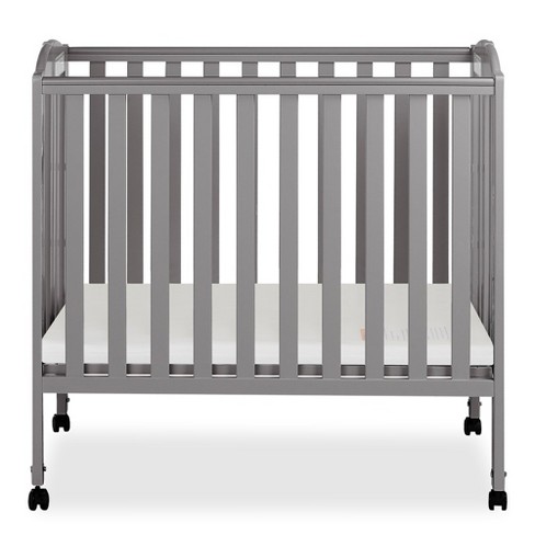 Dream on me 3 in store 1 portable folding stationary side crib