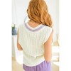 Women's Power Girl Sweater Vest - CY Fashion - 4 of 4