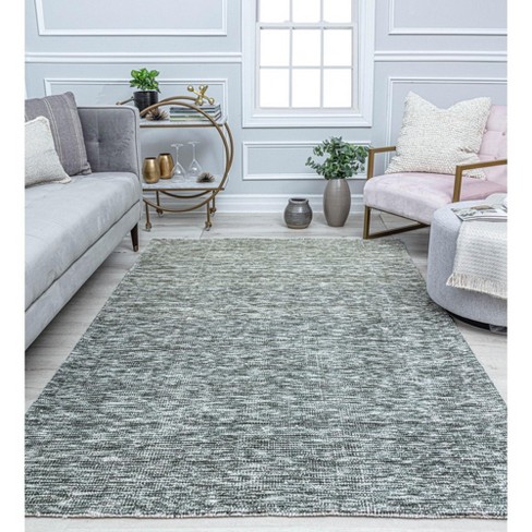 Rugs America Rowan Rw10b Bohemian Solid Area Rug : Target