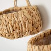 Sullivans 7" & 6" Natural Wall Basket Set of 2 - 2 of 4