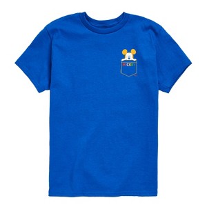 Boys' - Disney - Mickey Mouse Short Sleeve Graphic T-Shirt - 1 of 4
