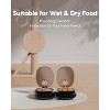 WOPET Automatic Cat Feeder 48-Hour Timer Cat Bowl with Ice Gel Pack Refrigeration Function - 3 of 4