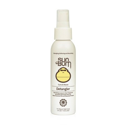 Sun Bum Curls & Waves Hair Detangler - 4oz