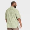 Men's Short Sleeve Camp Shirt - Goodfellow & Co™ - 2 of 3