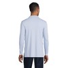 Lands' End School Uniform Men's Long Sleeve Interlock Polo Shirt - 2 of 4