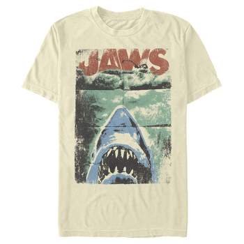 Men's Jaws Shark Movie Poster Tank Top : Target