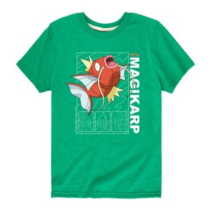 Boys' - Pokémon - Magikarp Water Type Short Sleeve Graphic T-Shirt - 1 of 4