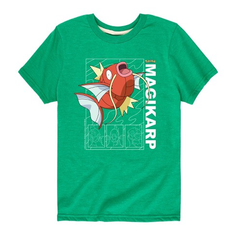 Boys' - Pokémon - Magikarp Water Type Short Sleeve Graphic T-Shirt - image 1 of 4