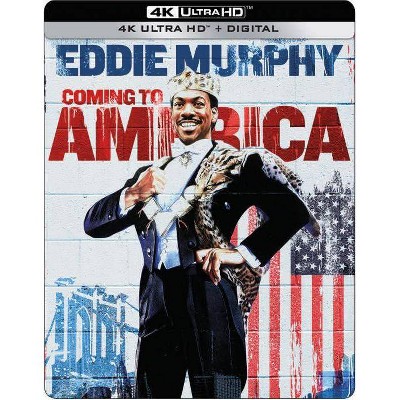 Coming to America (SteelBook)(4K/UHD)(1999)