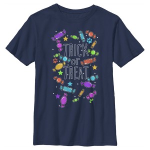 Boy's Lost Gods Halloween Candy Explosion T-Shirt - 1 of 4