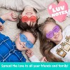 Joyfy 32 Packs Valentine Heart Shade Glasses with Cards, Kids Party Favors & Classroom Exchange Prize Supplies - 4 of 4