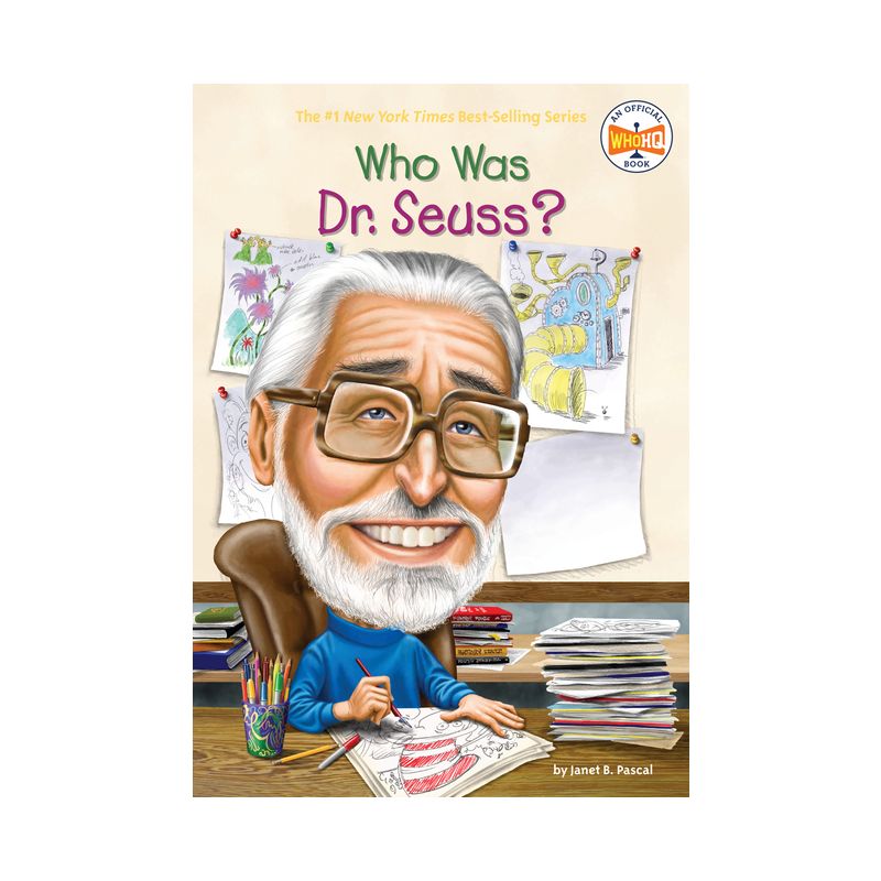 Who Was Dr. Seuss? 10/15/2017 - by Janet B. Pascal (Paperback), 1 of 2