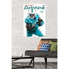 Trends International NFL Miami Dolphins - Tyreek Hill Feature Series 23 Unframed Wall Poster Prints - 2 of 4