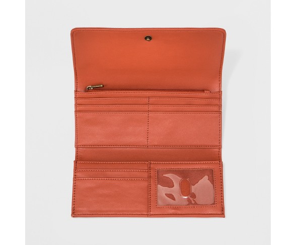 Women's Flap Tri-Fold Wallet - Universal Thread&#153; Red