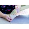Kassa Transfer Tape Roll for Vinyl - Clear | 12 in x 12 ft, 5 Black Vinyl Sheets Included | For DIY Art Projects - 4 of 4