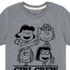 Boys' - Peanuts - Girl Crew Short Sleeve Graphic T-Shirt - 2 of 4