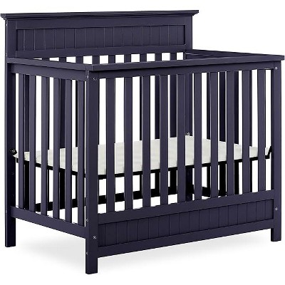 Pro Goleem Harbor 4-in-1 Convertible Mini Crib in Navy