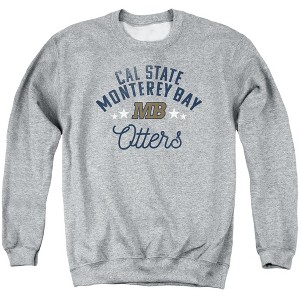 California State University Monterey Bay Official Otters Adult Crewneck Sweatshirt - 1 of 4