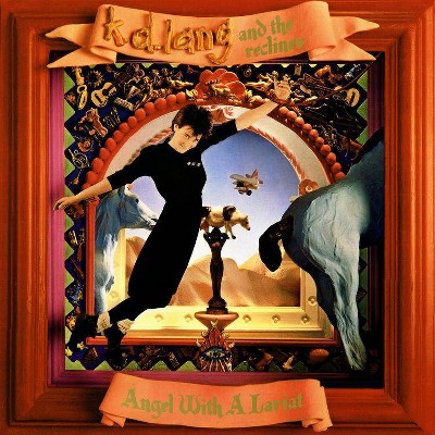 K.D. Lang & The Recl - Angel With A Lariat (Vinyl)