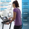 SereneLife Smart Digital Folding Treadmill - Black - 2 of 4