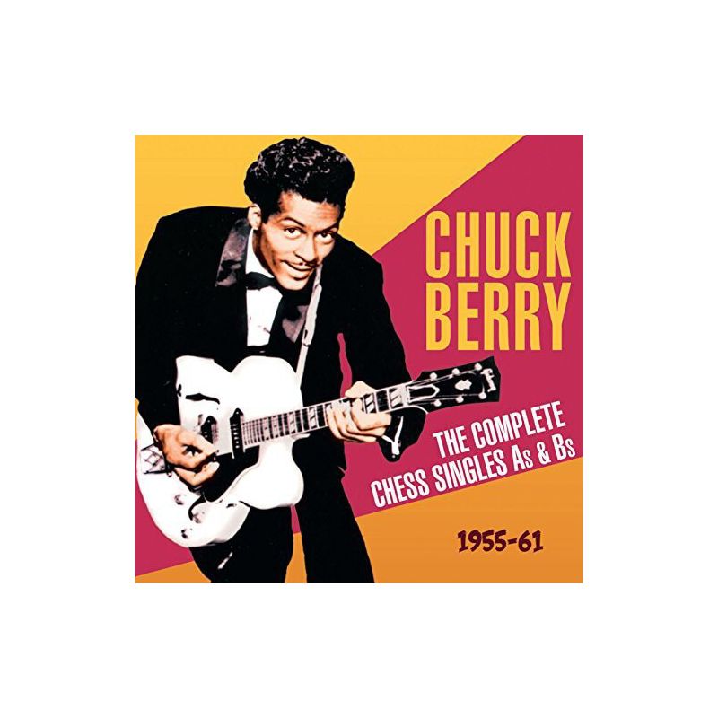Chuck Berry - Complete Chess Singles As & BS 1955-61 (CD), 1 of 2