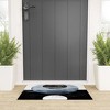 Galleryj9 Circles Black And White Geometric Mid Century Modern Abstract Welcome Mat - Society6 - 2 of 4