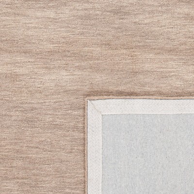 Ivory Elegance 6' Square Hand-Tufted Wool Area Rug