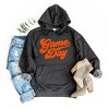 Simply Sage Market Women's Graphic Hoodie Game Day Retro Puff Print - 2 of 3