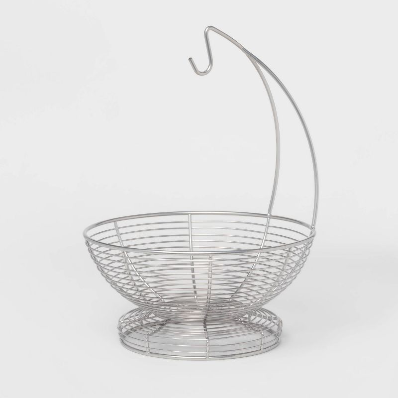Steel Wire Fruit Basket - Threshold&#8482;, 1 of 4