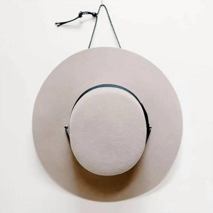 Women's Wo's Blondie Felt Boater Hat - American Hat Makers - 1 of 3