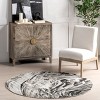 Nuloom Drea Marble Abstract Area Rug - 2 of 4