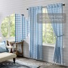 Annie Buffalo Blue Check Panel Set of 2 84x40 - 2 of 4