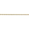 Black Bow Jewelry 1.8mm, 14k Yellow Gold Light Diamond Cut Rope Chain Bracelet, 8 Inch - 4 of 4