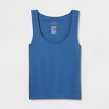 Women's Slim Fit Seamless Tank Top - A New Day™ - 4 of 4