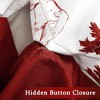 3 Piece Christmas Bedding Duvet Cover Set - 4 of 4
