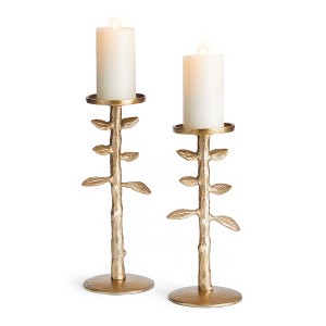Plum & Post Brier Candle Stands, Set Of 2 - 1 of 3