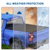 CuisinSmart 5.8 FT Soft Tri-Fold Truck Bed Tonneau Cover Compatible with 2019-2025 Chevy Silverado 1 Sierra 1500 / 1 Sierra 1500 New Body Style - 4 of 4