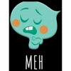 Boy's Soul 22 Meh Badge T-Shirt - 2 of 4